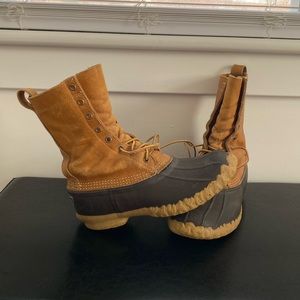 Vintage LL Bean Duck Boots